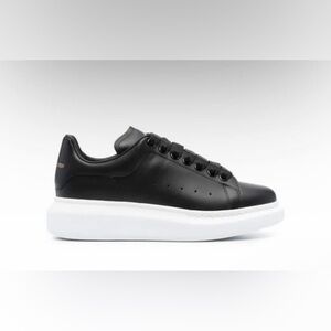 Alexander McQueen Black and White Sneakers